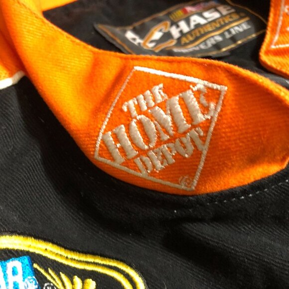 Vintage Tony Stewart Nascar Racing Jacket XXXL Chase Authentics Embroidered Y2K - Picture 16 of 16